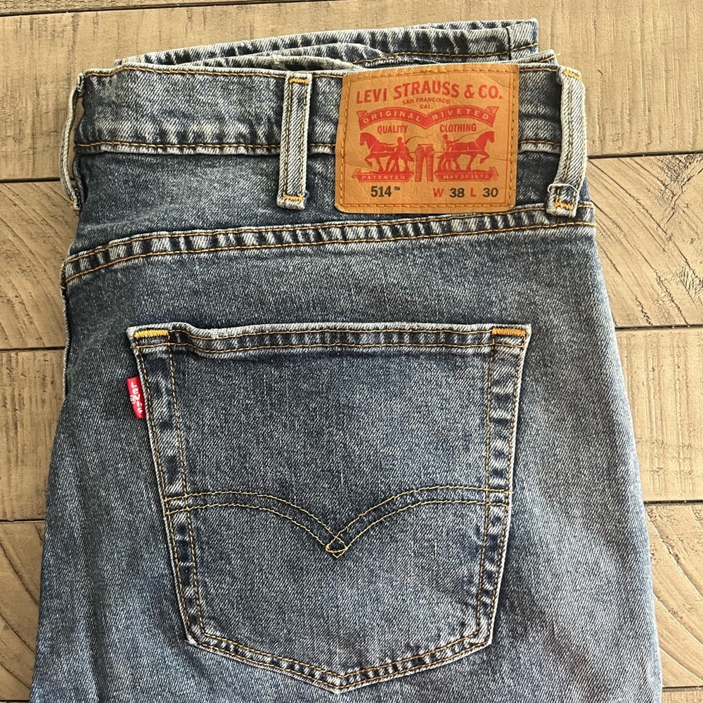 Levi's® Men's 514™ Straight Jeans
